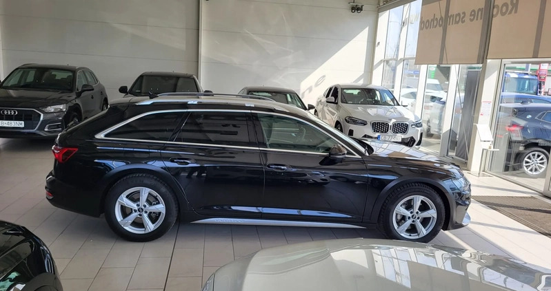 Audi A6 Allroad cena 274800 przebieg: 12000, rok produkcji 2022 z Wisła małe 172